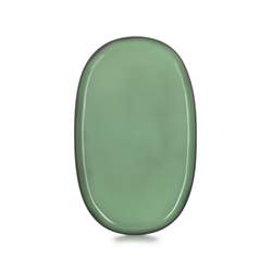 Caractere Oval Tallerken Mint