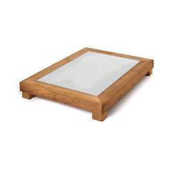 Iroko Treunderlag for Basalt (4259) Josper