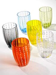 Perle Tumbler -Eske 6 Fargers Miks