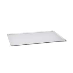 St. Steel 18% Baking Tray, Oblique Edges