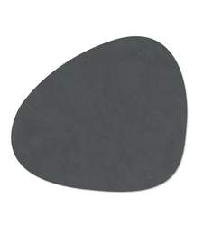 Table Mat Curve L Nupo Anthracite
