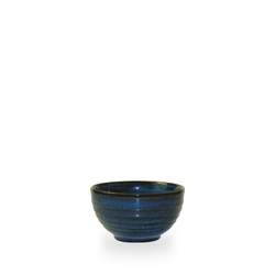 Sapphire Blue Ripple Bolle 13 X 17.4Cm