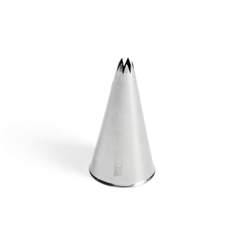 Stainless Steel Star Nozzle B7 3,1cm
