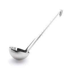 St.Steel One Piece Ladle Ø14cm