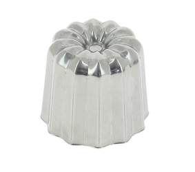 St/Steel Bordelais Fluted Mold 4.5 Cm