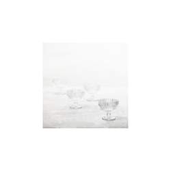 ARCHIE Footed Glass Bowl 11cm clear (6)