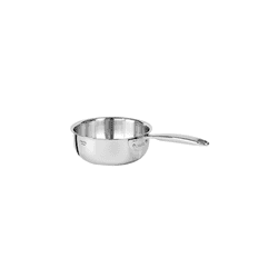 Saucepan Mini 10 Cm Castel Pro 5 Ply Fixed Handle