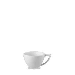 White Ultimo Espresso Kopp 10Cl 3.5Oz H: 5Cm