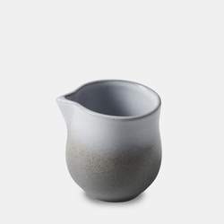 No.W 2 Creamer Sauce Boat 10cl White Cumulus 10cl