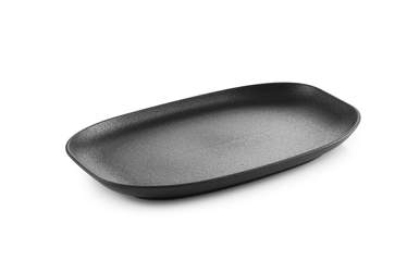 Club Rectangular Tallerken 29X17,8Cm Cast Iron Style
