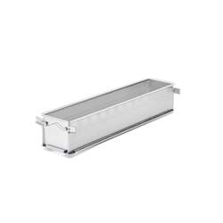 Geoform Folding Loaf Pan Perf. 24X5X6