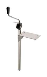 Louis Tellier St/st manual can opener - Composite head - To screw - 550 mm