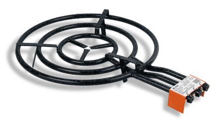 Enamelled Gas Burner 50cm