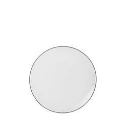 Equinoxe Dessert Tallerken 21,5Cm White Cumulus