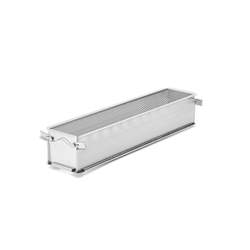 Geoform Folding Loaf Pan Perf. 48X9X8,5