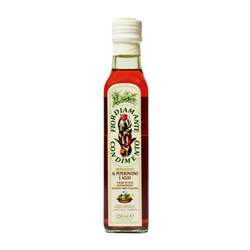 Chili/Hvitløks olivenolje 25cl Peperoncino - Fiordiamante