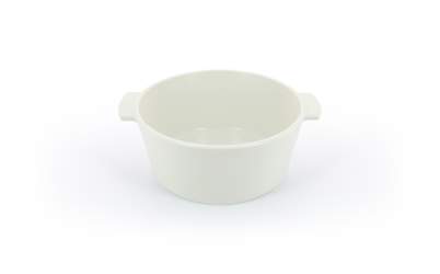 Revolution 2 Cocotte 9''/22Cm No Lokk Satin-White Induction