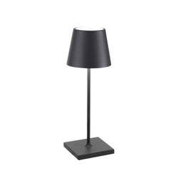 Poldina PRO Mini Bordlampe LED - Grå