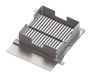Louis Tellier Blade bloc for lettuce cuttter (ref CSAL) - 12 x 100 mm