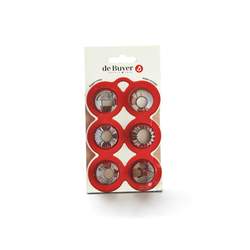 Filling Set : 6 Tritan Nozzles & Stand