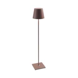 Poldina PRO XXL gulvlampe LED - brun