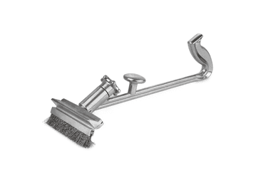 Metallisk Børste