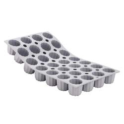 Elastomoule 300X176 Mm "Mini Bordelais" Ø35 Mm 28 Stk