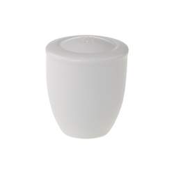 Universal white Salt shaker 55mm