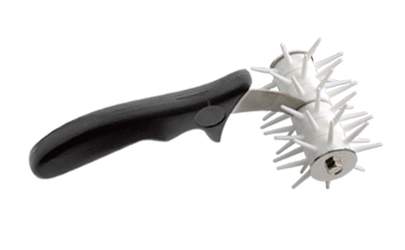 Spiked roller - Fine teeth