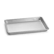 Sheet Pan, 23 GA Aluminised Steel, Matte Finish 33 x 24 x 3cm