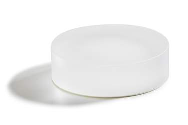 Bricks Rund Nacryl White