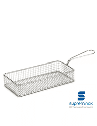 Rectangular Chips Basket 21X10 Cm.