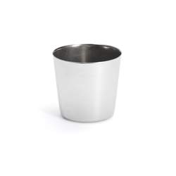St. Steel Dariole Mold Dia:80 Mm H:8 Cm