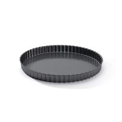 Round Fluted Tart Mould ?28 Cm