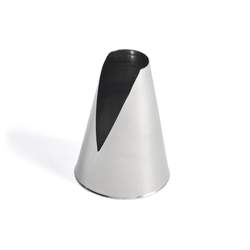 Stainless Steel Saint Honore Nozzle - No
