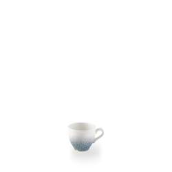 Raku Topaz Blue Espresso Kopp 10Cl H: 5.5Cm
