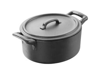 Belle Cuisine Oval Cocotte Med Lokk 45Cl Cast Iron Style