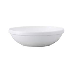 Easy white Salad bowl N.2 200x200x60mm 0,75L