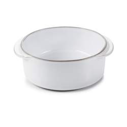 Caractere Cocotte 25Cl Without Lokk White Cumulus