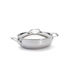 Affinity Sauteuse Med 2 Håndtak Med Lokk, 28 Cm.