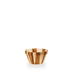 Wood Medium Plant Pot Pedestal Xcm 19.8 X 10Cm