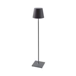 Poldina PRO XXL gulvlampe LED - grå