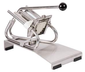 Louis Tellier Professionnal st/st french fries cutter - 8 mm st/st blades and pu