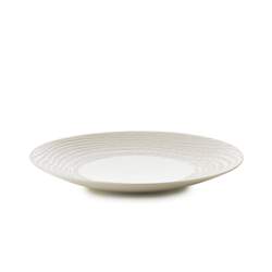 Arborescence Dinner Tallerken 31Cm Ivory