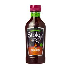Stokes Original BBQ Sauce Squeezy 510g