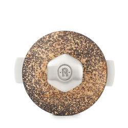 Revolution 2 Handle Lokk For Cocotte 22C Matt Slate Style Cosmos Gold