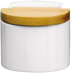 Poc - Salt Holder In Porcelain