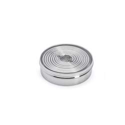 Utstikkersett 9 Deler Rund, Glatt 3-11 Cm