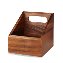 Wood Kvadrat Medium Wooden Carrier 15 X 15Cm