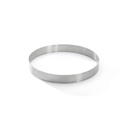 Perforert Ring I Rf Stål Ø15,5 X 2Cm.